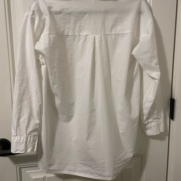 OAK+FORT White Button Up - Picture 3 of 4